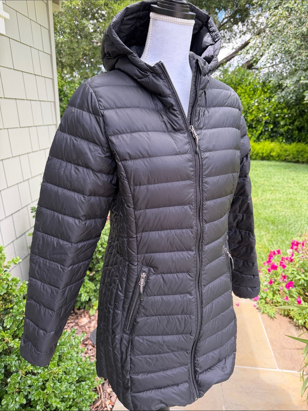 Black Puffer Jacket size Small